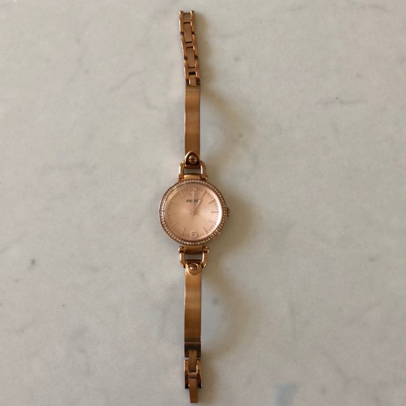 Fossil Rose Gold Watch - Picture 2 of 7